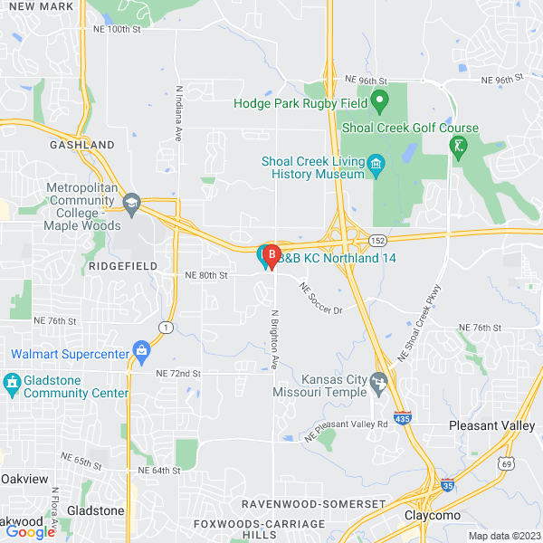 Face KC Medical Spa location map: 8006 N Brighton Ave, Kansas City, MO